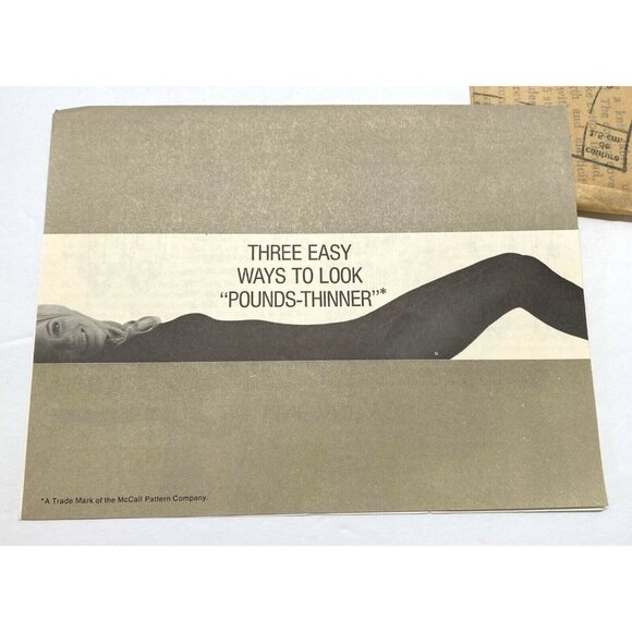 McCalls 2754 Dress Pattern Size 14 Vintage Post Cereal B Version Uncut 1970s - Picture 6 of 7